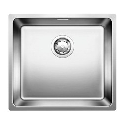 Zlewozmywak Blanco ANDANO stal polerowana z korkiem automatycznym 450-U 519374